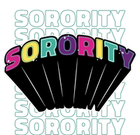 Sorority Retro Colorful Softstyle Adult Sport Polo