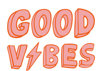 Good Vibes Retro Lightning T-Shirt