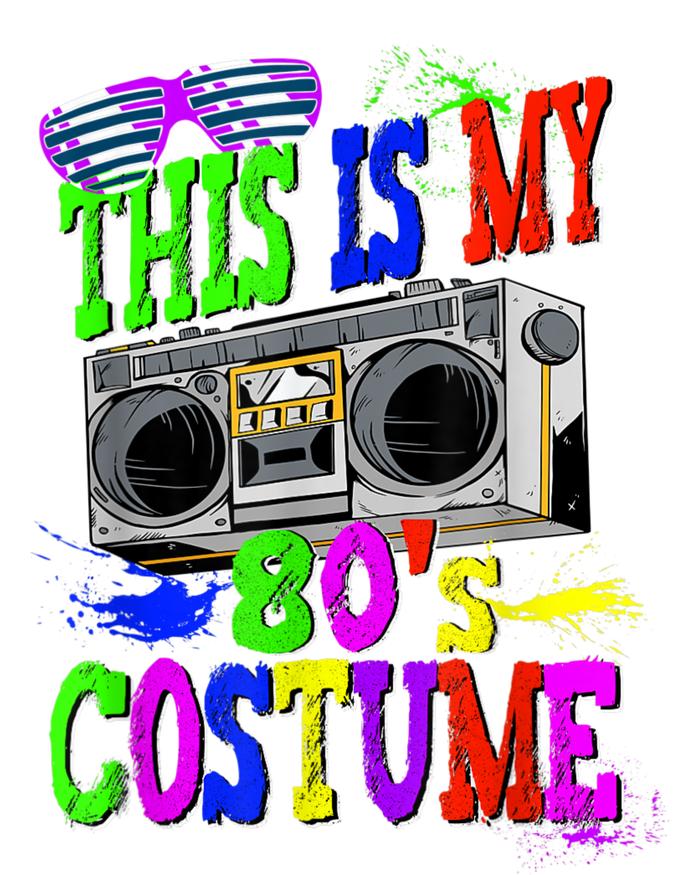 This Is My 80s Costume 80s Party Infant Fleece One Piece