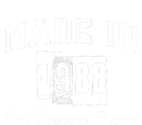 Made In 1988 Funny Anniversary Gift Zip Tote Bag