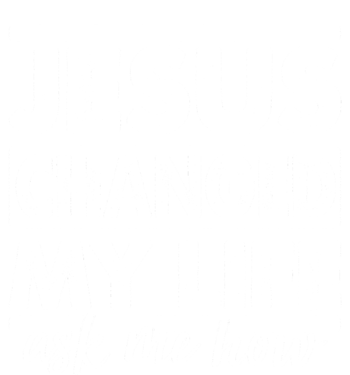 Jesus Changed My Life Ask Me How Kids Long Sleeve Shirt