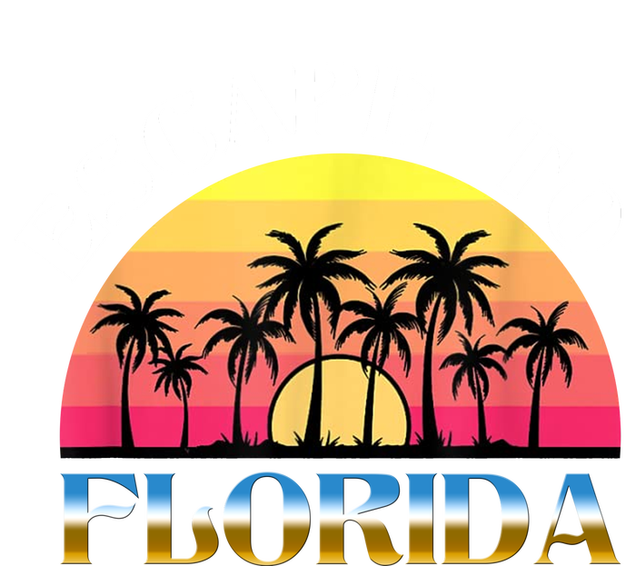 Escape To Florida Kids Hoodie