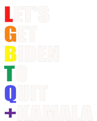 Let’s Get Biden To Quit + Kamala LGBTQ Youth Performance Sprint T-Shirt