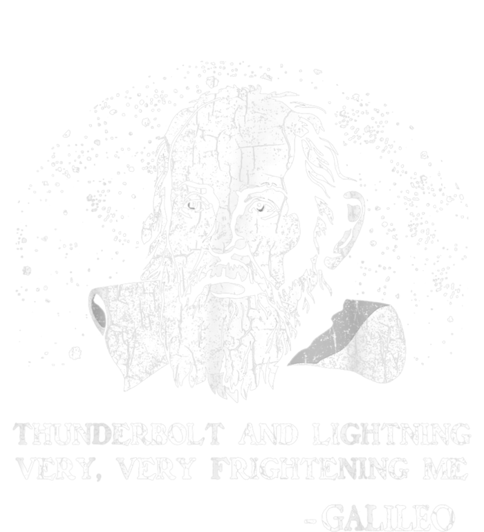 Thunderbolt And Lightning Galileo Retro Very Frightening Me Tank Top