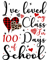 I've Loved My Class For 100 Days Of School Valentine Hearts Legacy Cool Fit Booney Bucket Hat