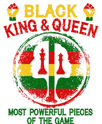 Black King And Queen Most Powerful Pieces Of The Game T-Shirt