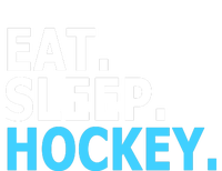 Eat. Sleep. Hockey. V-Neck T-Shirt