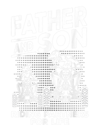 Quad Bike Father And Son Riding Partners For Life ATV Women's T-Shirt