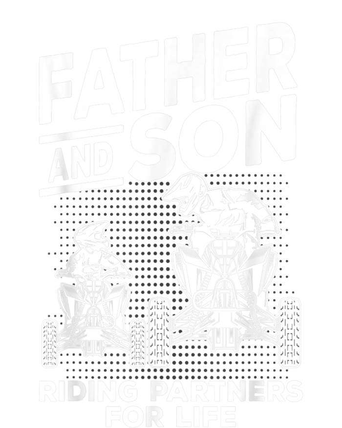 Quad Bike Father And Son Riding Partners For Life ATV Women's T-Shirt