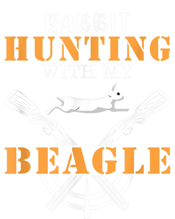 Rabbit Hunting With My Beagle Cute Proud Hunter Outfit 16 in Basic Backpack