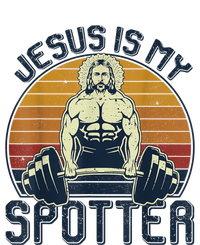 Jesus Is My Spotter Funny Christian Great Gift Weightlifting Gym Gymmer Gift PosiCharge Competitor Tank