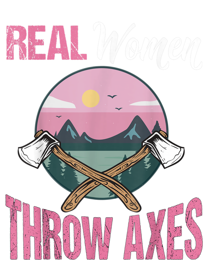 Real Women Throw Axes Graphic Axe Throwing Knit Cap Winter Beanie