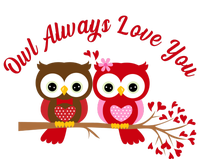 Owl Always Love You Garment-Dyed Sweatshirt