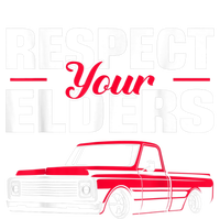 Respect Your Elders Classic Lowrider C10 Vintage Truck Performance Fleece Hoodie