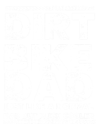 DIRT BIKE DAD Bike Cute Gift Motocross Enduro Funny Gift Tank Top