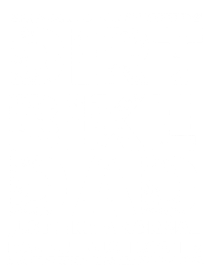 DIRT BIKE DAD Bike Cute Gift Motocross Enduro Funny Gift Tank Top