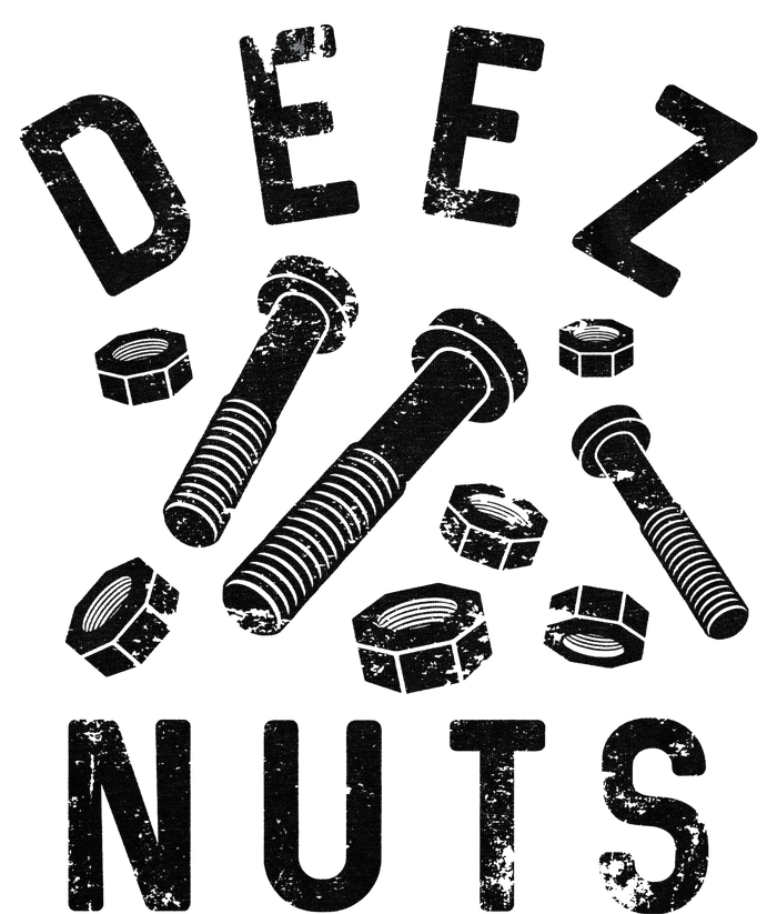 DEEZ NUTS (AND BOLTS) Tall Long Sleeve T-Shirt