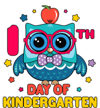 Cute Owl 100th Day Of Kindergarten Kids Hoodie