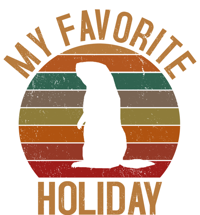 My Favorite Holiday Groundhog Day Cooling Performance Crew T-Shirt