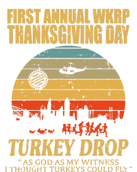 Thanksgiving Wkrp Turkey Drop Valucap Bio-Washed Visor