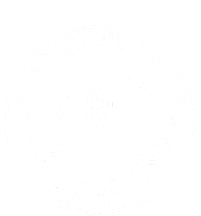 Planetary Union Orville Funny Ladies Long Sleeve Shirt