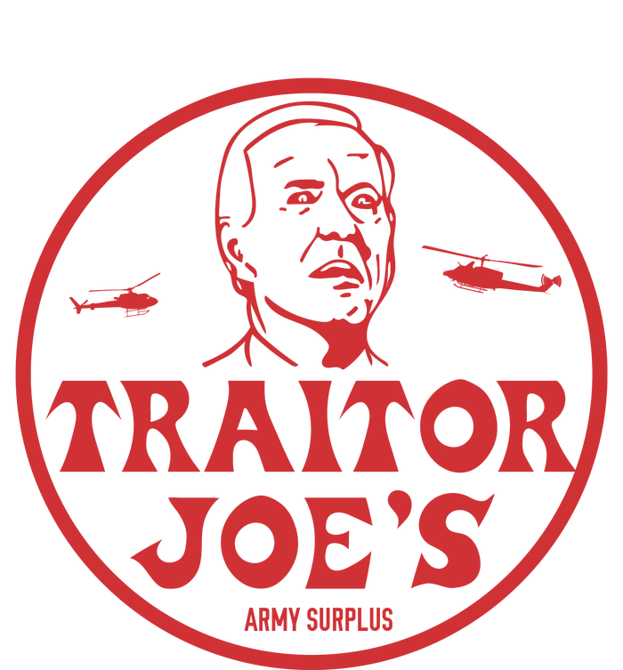 Biden Traitor Joe’s Army Funny Traitor Joe T-Shirt