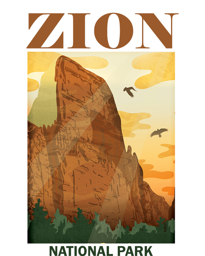 Zion National Park Vintage T-Shirt