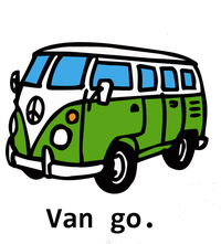 Van Go Bus T-Shirt