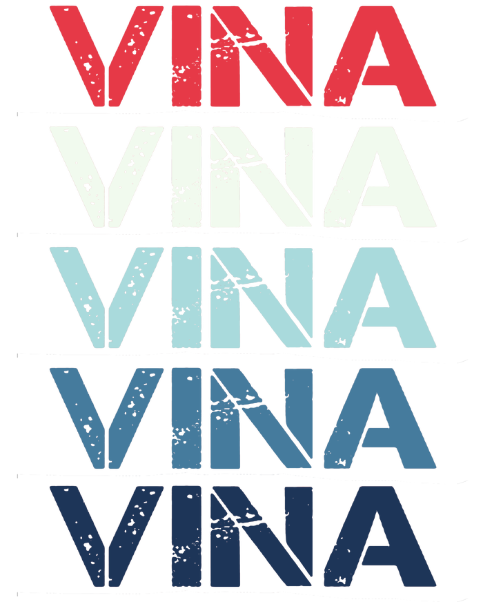 Vina Name T Shirt Vina Classic Vintage T-Shirt