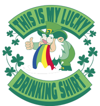 This Is My Lucky Drinking Shirt St Patricks' Day Tall Long Sleeve T-Shirt