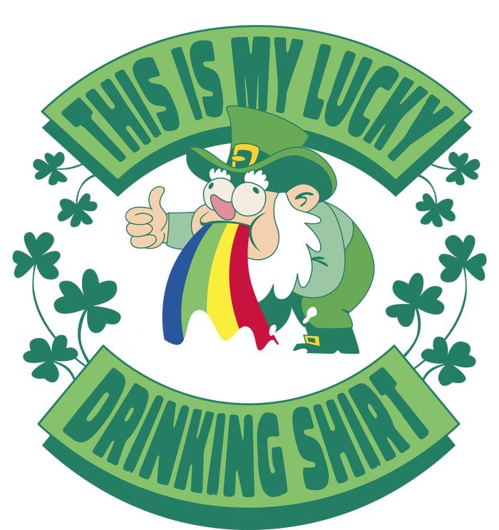 This Is My Lucky Drinking Shirt St Patricks' Day Tall Long Sleeve T-Shirt