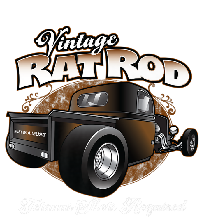 Vintage Rat Rod Pickup Truck Hot Rod Canvas