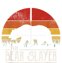 Vintage Sunset Retro Style Bear Hunting Bear Slayer T-Shirt