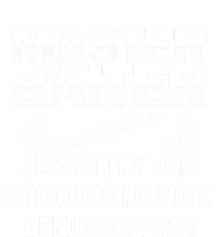 Master Baiter Funny Fishermans Skills List Gift V-Neck T-Shirt