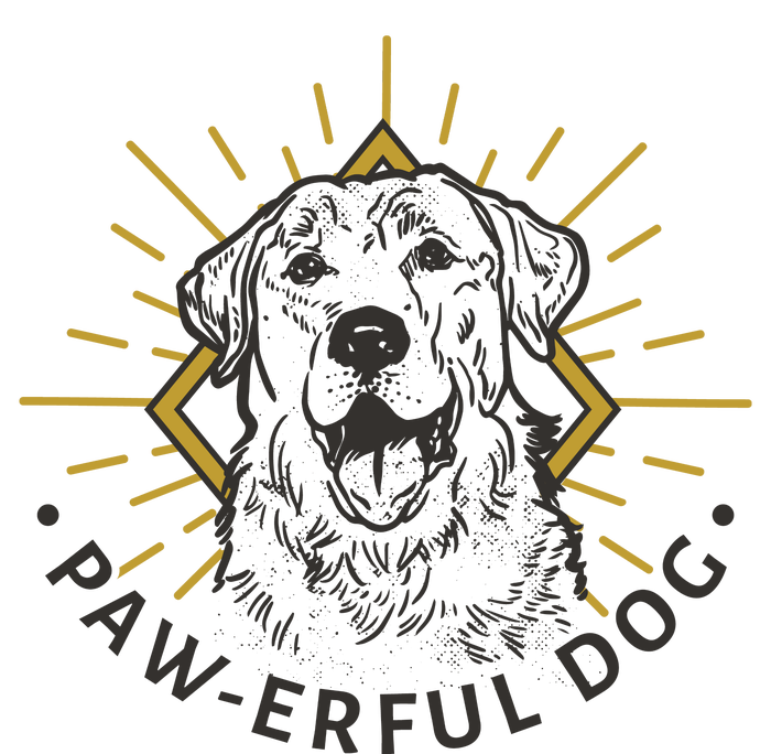 Pawerful Dog Bumper Sticker