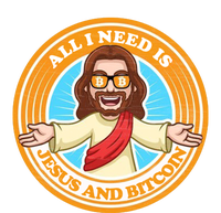 All You Need Is Jesus And Bitcoin T-Shirt