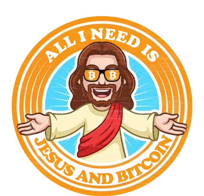 All You Need Is Jesus And Bitcoin T-Shirt