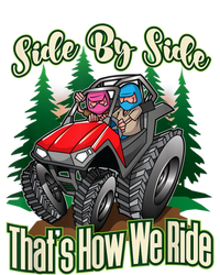 Side By Side ATV Four Wheeler Off Road Riding T-Shirt