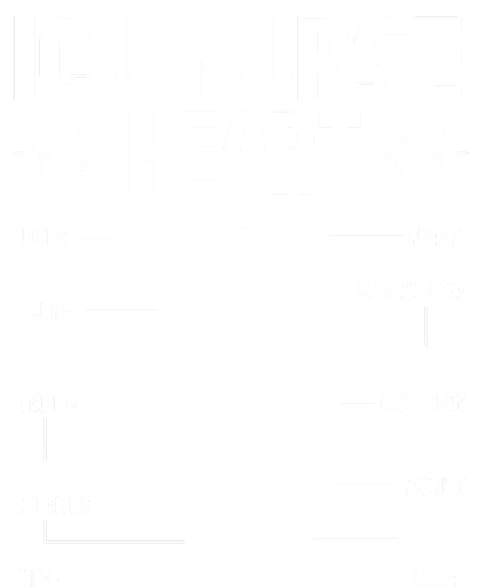 ICU Nurse Heart Button