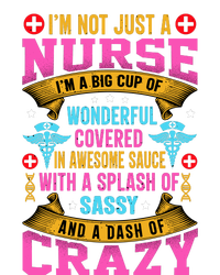 Funny Nurse Personality Button