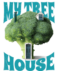 My Broccoli Tree House Funny Tall T-Shirt