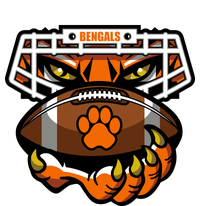 Bengal Tiger Football USA-Made Doggie Bandana