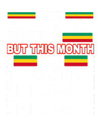 I Am Black Every Month Kids Hoodie