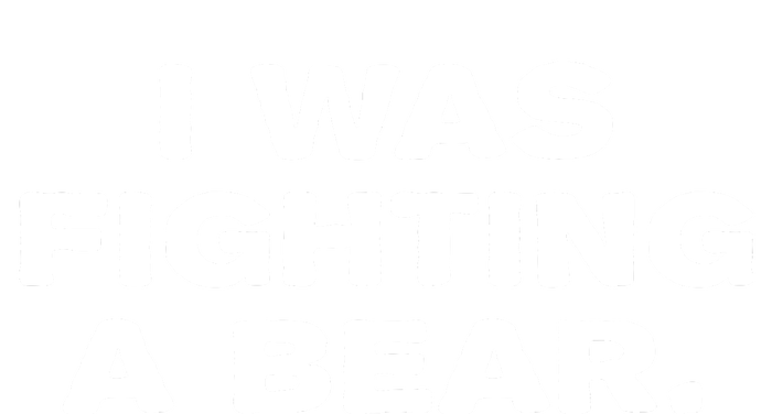 I Was Fighting A Bear Funny Cooling Performance Crew T-Shirt