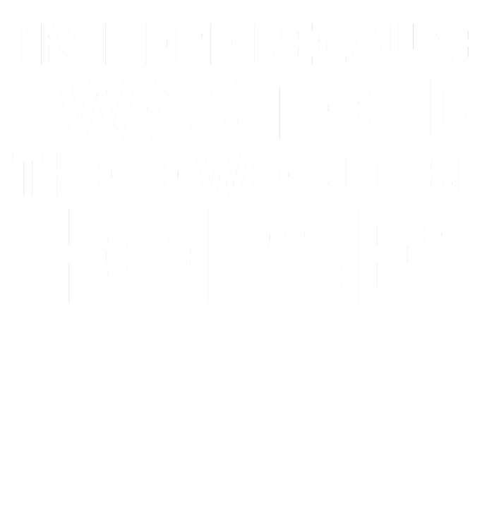 Told There Would Be Horses Bumper Sticker