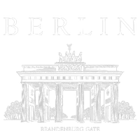 Berlin Germany Brandenburg Gate Knit Cap Winter Beanie