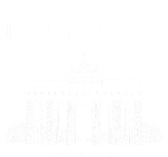 Berlin Germany Brandenburg Gate Knit Cap Winter Beanie