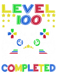 Level 100 Days Of School Completed 100th Day Gamer Boys Kids T-Shirt