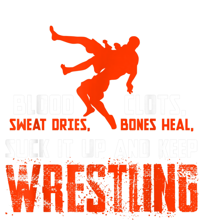 Wrestling Apparel Bumper Sticker