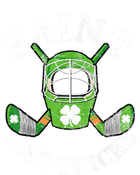 St Patricks Day Saint Hat Tricks Hockey Shamrock Kids Boys Kids T-Shirt